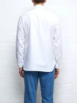 Brook Shirt Brecon White -Oliver Spencer Store BROOKSHIRTBRECONWHITE6copy