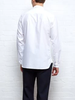 Conduit Classic Shirt Brecon White -Oliver Spencer Store CONDUITCLASSICBRECONWHITE11copy