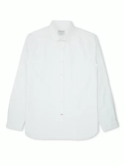 Conduit Classic Shirt Brecon White