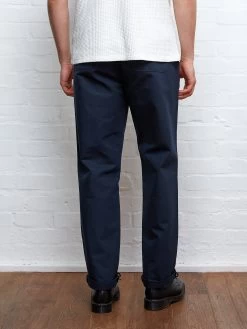 Drawstring Trousers Ellbridge Navy -Oliver Spencer Store DRAWSTRINGTROUSERSELLBRIDGENAVY16copy