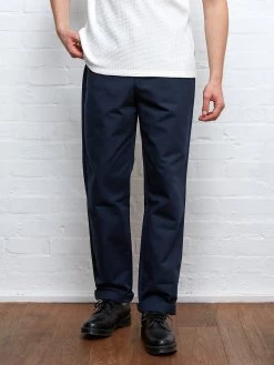 Drawstring Trousers Ellbridge Navy -Oliver Spencer Store DRAWSTRINGTROUSERSELLBRIDGENAVY3copy