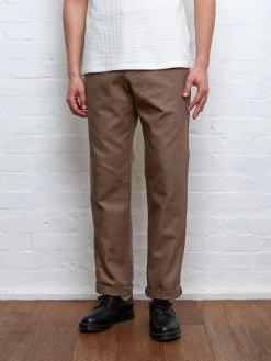 Drawstring Trousers Ellbridge Taupe -Oliver Spencer Store DRAWSTRINGTROUSERSELLBRIDGETAUPE8copy