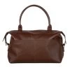 Doctor's Bag Pebble Leather Walnut