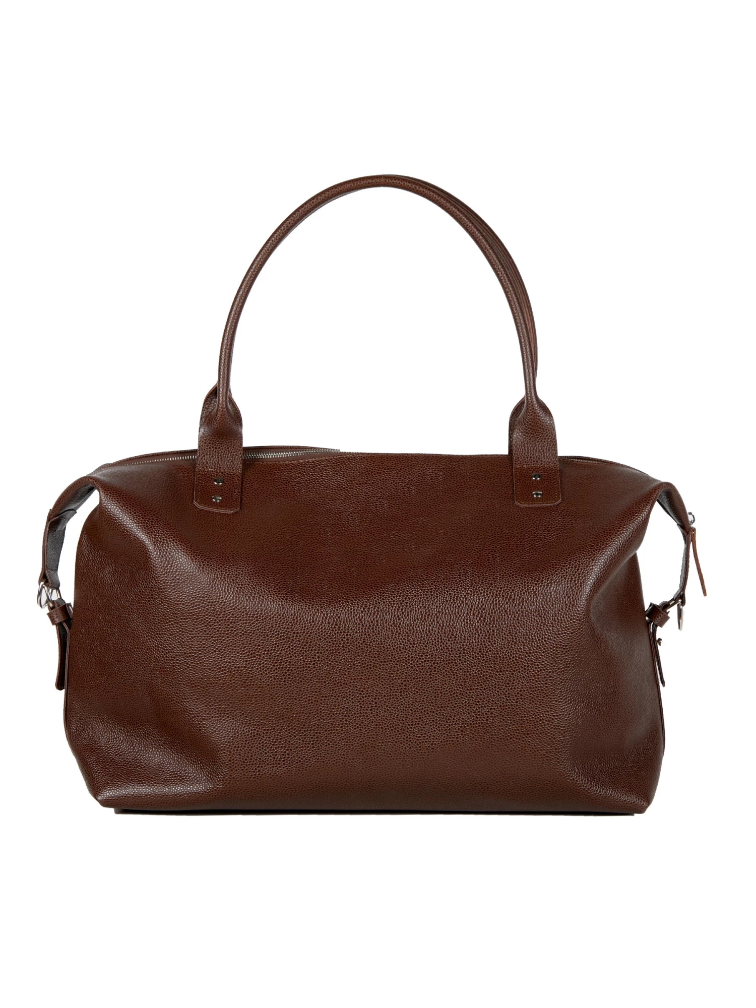 Doctor's Bag Pebble Leather Walnut 7 Doctor's Bag Pebble Leather Walnut - Image 7