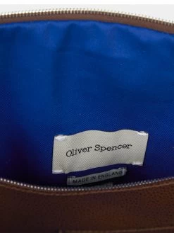 Doctor's Bag Pebble Leather Walnut 12 Doctor's Bag Pebble Leather Walnut -Oliver Spencer Store DoctorsBagChocolateLeather4