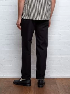 Fishtail Trousers Ellbridge Black -Oliver Spencer Store FISHTAILTROUSERSELLBRDIGEBLACK10copy