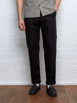 Fishtail Trousers Ellbridge Black -Oliver Spencer Store FISHTAILTROUSERSELLBRDIGEBLACK5copy