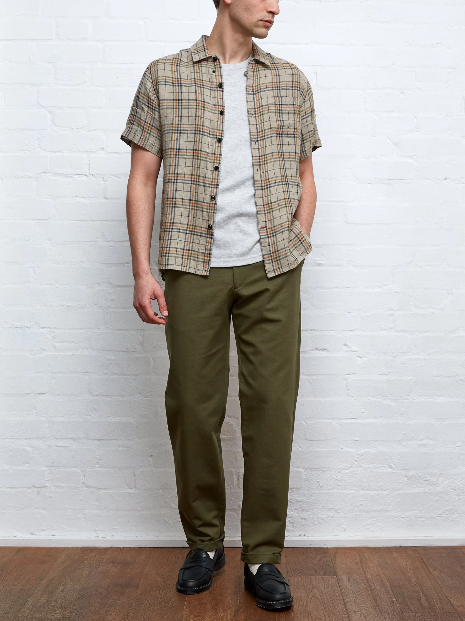 Fishtail Trousers Ellbridge Green 2 Fishtail Trousers Ellbridge Green - Image 2