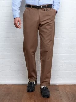 Fishtail Trousers Ellbridge Taupe 14 Fishtail Trousers Ellbridge Taupe -Oliver Spencer Store FISHTAILTROUSERSELLBRIDGETAUPE5copy