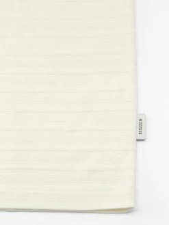 Conduit T-Shirt Dornie Cream -Oliver Spencer Store FlatOSM580ConduitTShirttDOR01CREDornieCream2