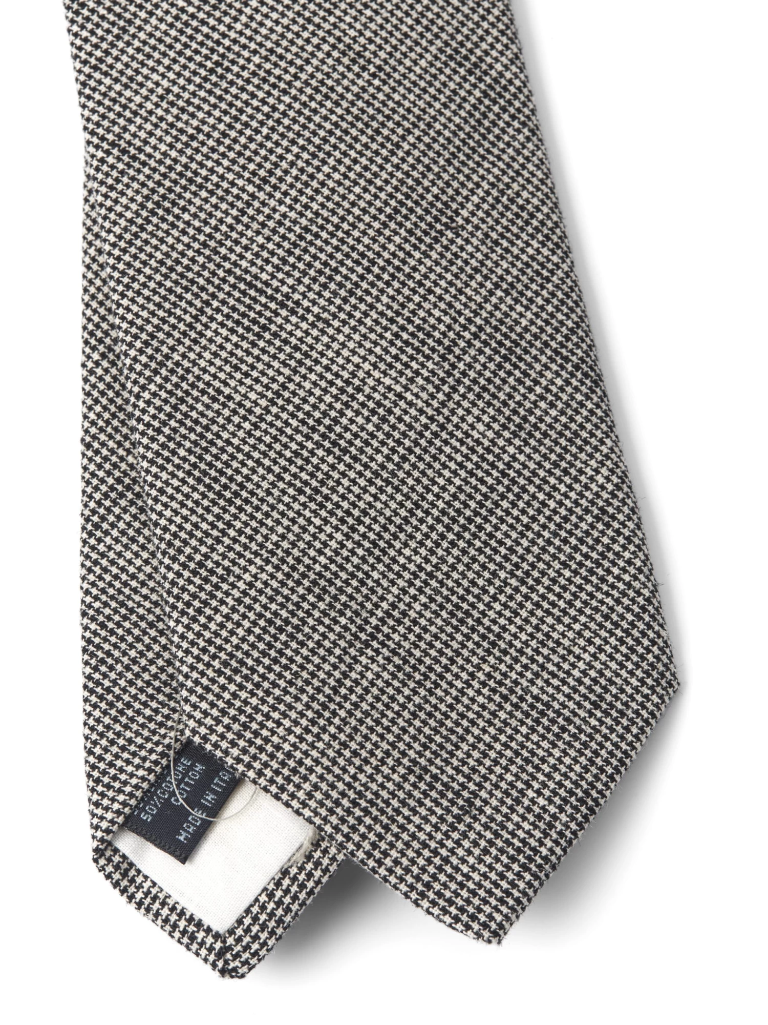 Tie Rackfield Black/White 2 Tie Rackfield Black/White - Image 2