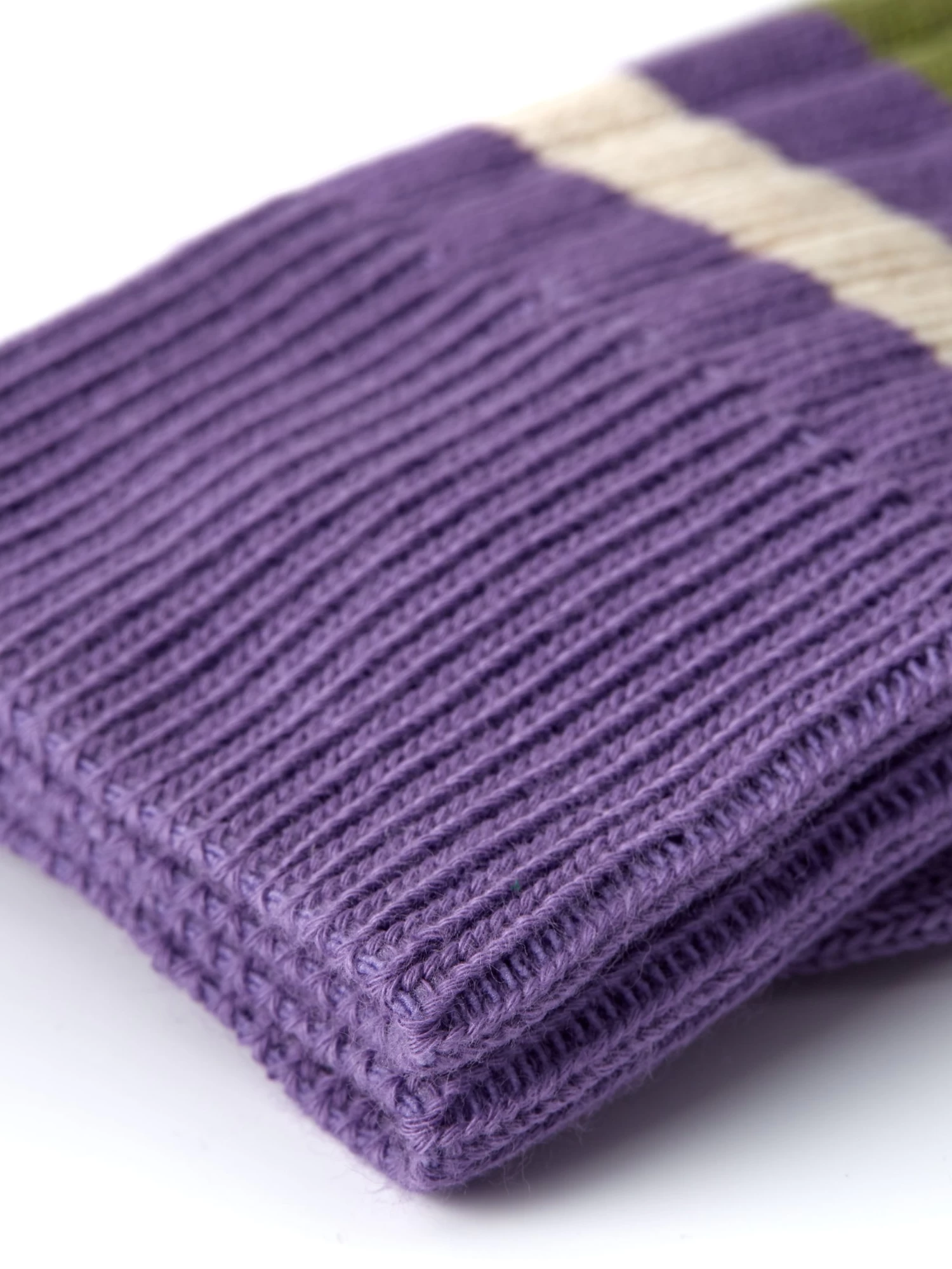 Polperro Socks Albion Mauve/Green 2 Polperro Socks Albion Mauve/Green - Image 2