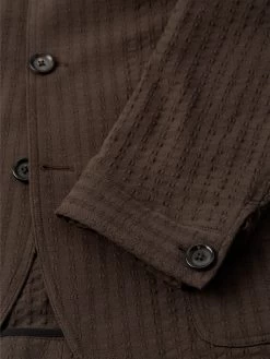 Brown Sampson Solms Suit -Oliver Spencer Store FlatOSMJ201bSolmsJacketSAM01BROSampsonBrownv1 9ce42250 279f 4946 913c b173de511f63