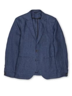 Navy Dubrow Theobald Suit -Oliver Spencer Store FlatOSMJ262eTheobaldJacketDUB01NAVDubrowNavy