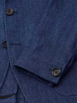 Navy Dubrow Theobald Suit -Oliver Spencer Store FlatOSMJ262eTheobaldJacketDUB01NAVDubrowNavy2