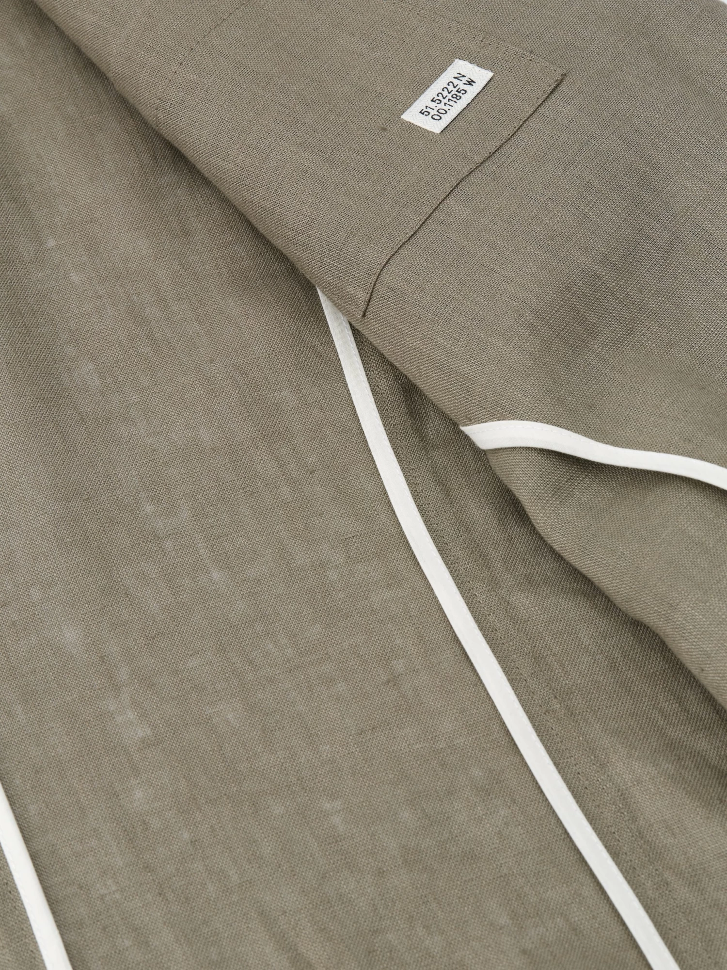 Double-Breasted Jacket Padworth Stone 4 Double-Breasted Jacket Padworth Stone - Image 4