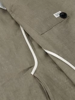 Stone Padworth Double-Breasted Suit 13 Stone Padworth Double-Breasted Suit -Oliver Spencer Store FlatOSMJ262eTheobaldJacketPAD01STOPadworthStone5