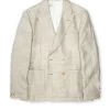 Double-Breasted Jacket Davidson Sand