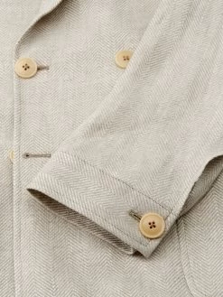 Sand Davidson Double-Breasted Suit 15 Sand Davidson Double-Breasted Suit -Oliver Spencer Store FlatOSMJ289aDoubleBreastedJacketDAV01SANDavidsonSand2 6e265464 998d 49a3 9438 4369b27292e5