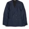 Double-Breasted Jacket Dillard Navy