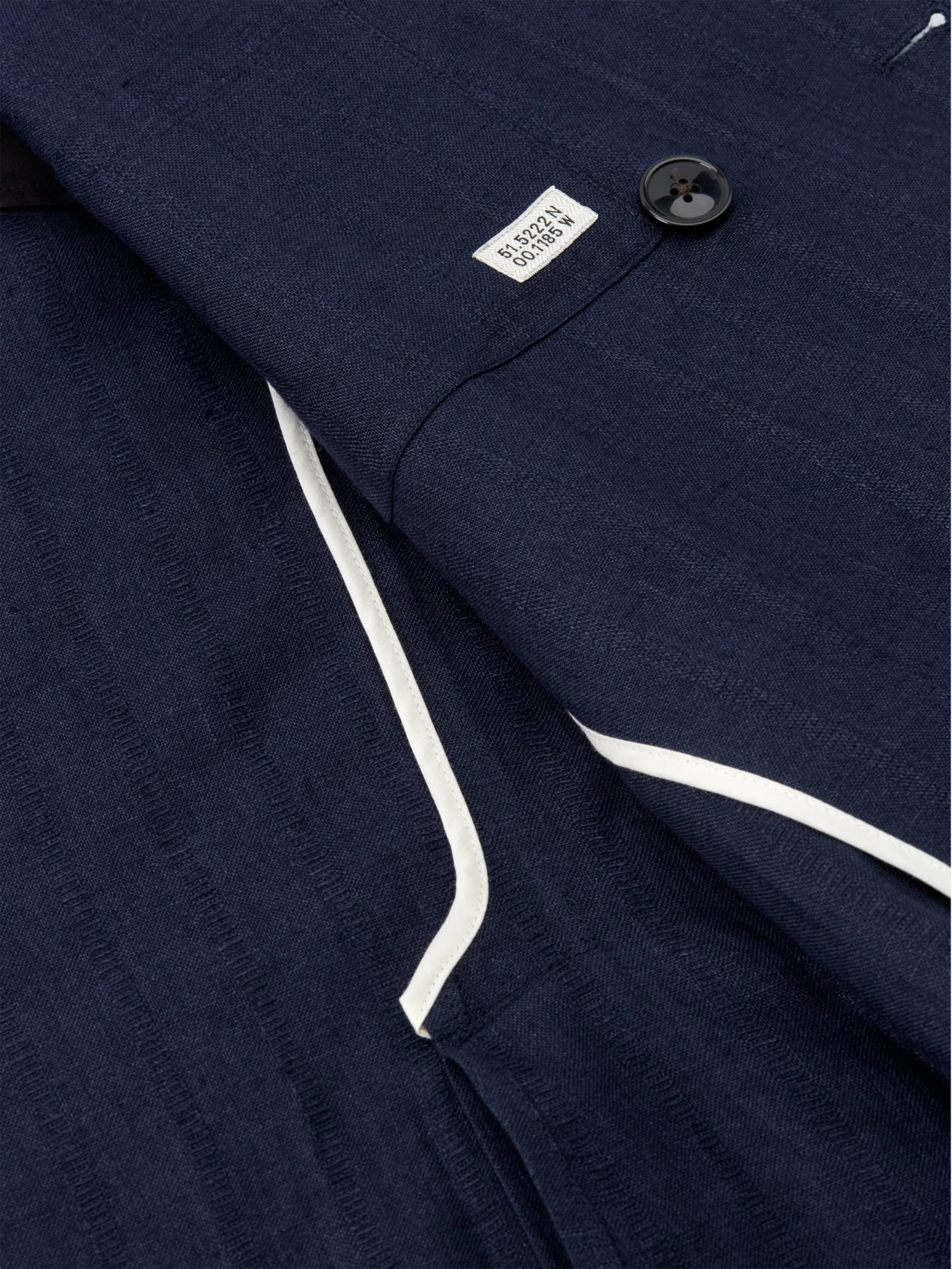 Double-Breasted Jacket Dillard Navy 5 Double-Breasted Jacket Dillard Navy - Image 5