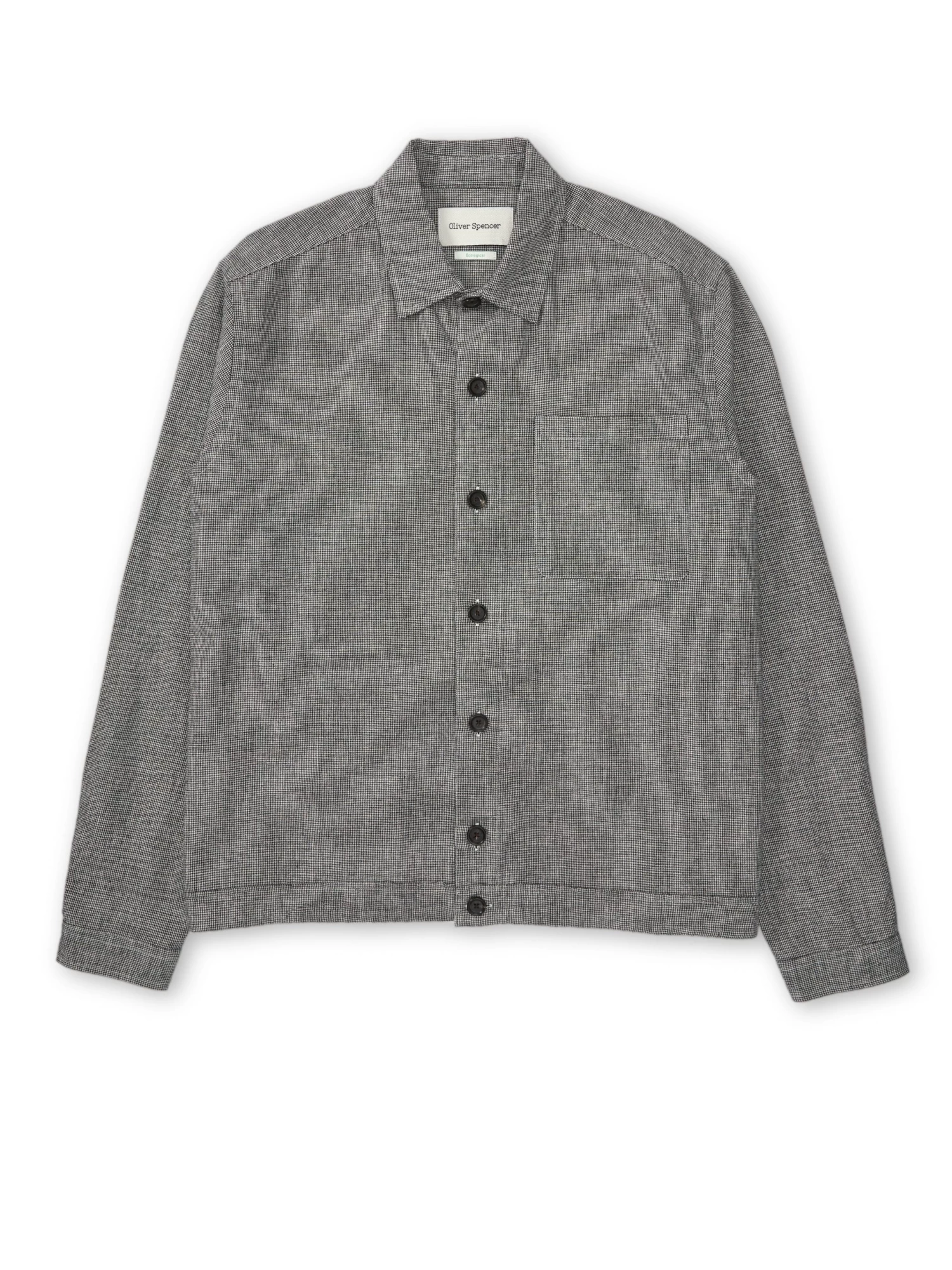 Milford Jacket Rackfield Black/White 1 Milford Jacket Rackfield Black/White