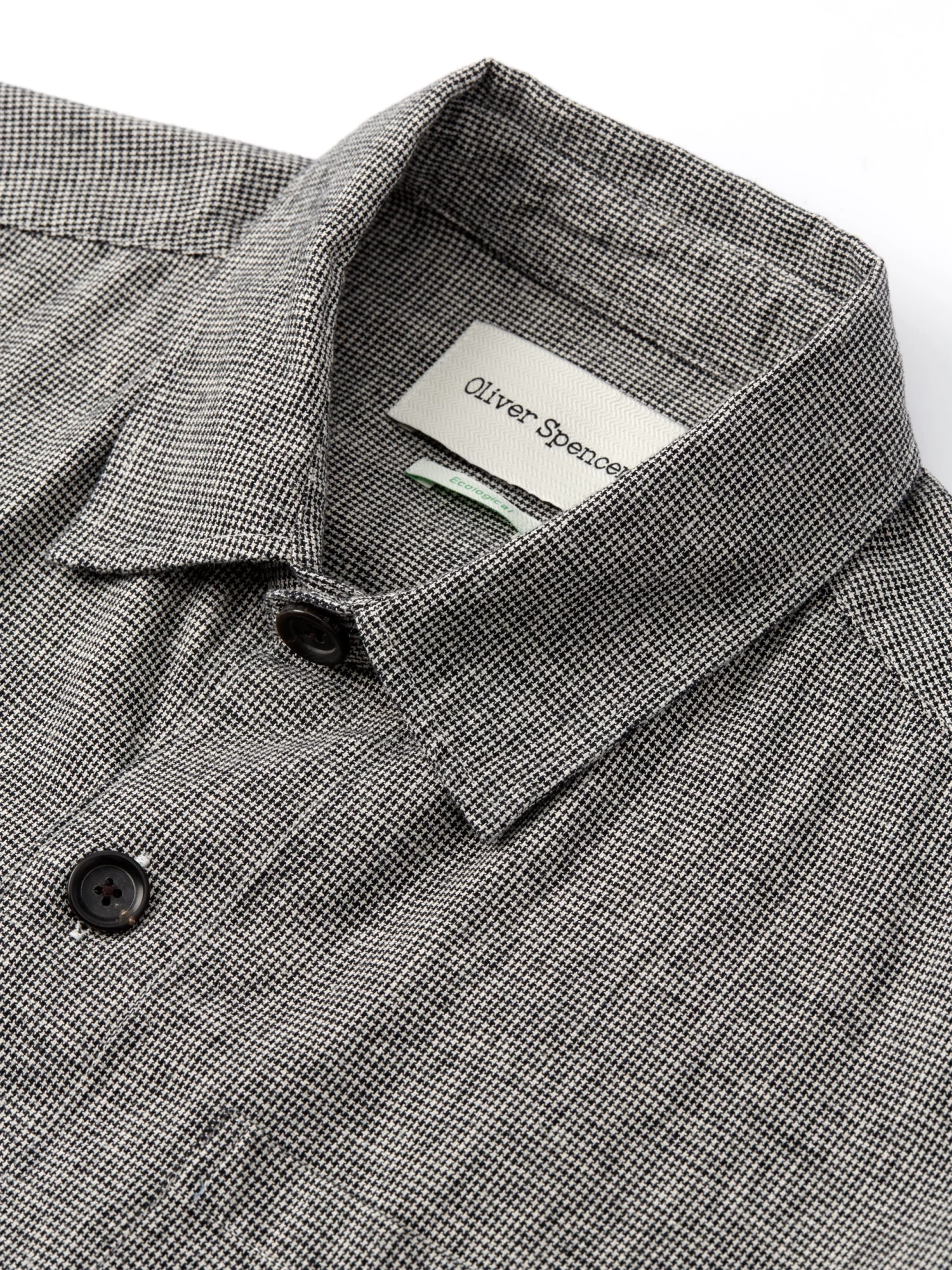 Milford Jacket Rackfield Black/White 3 Milford Jacket Rackfield Black/White - Image 3