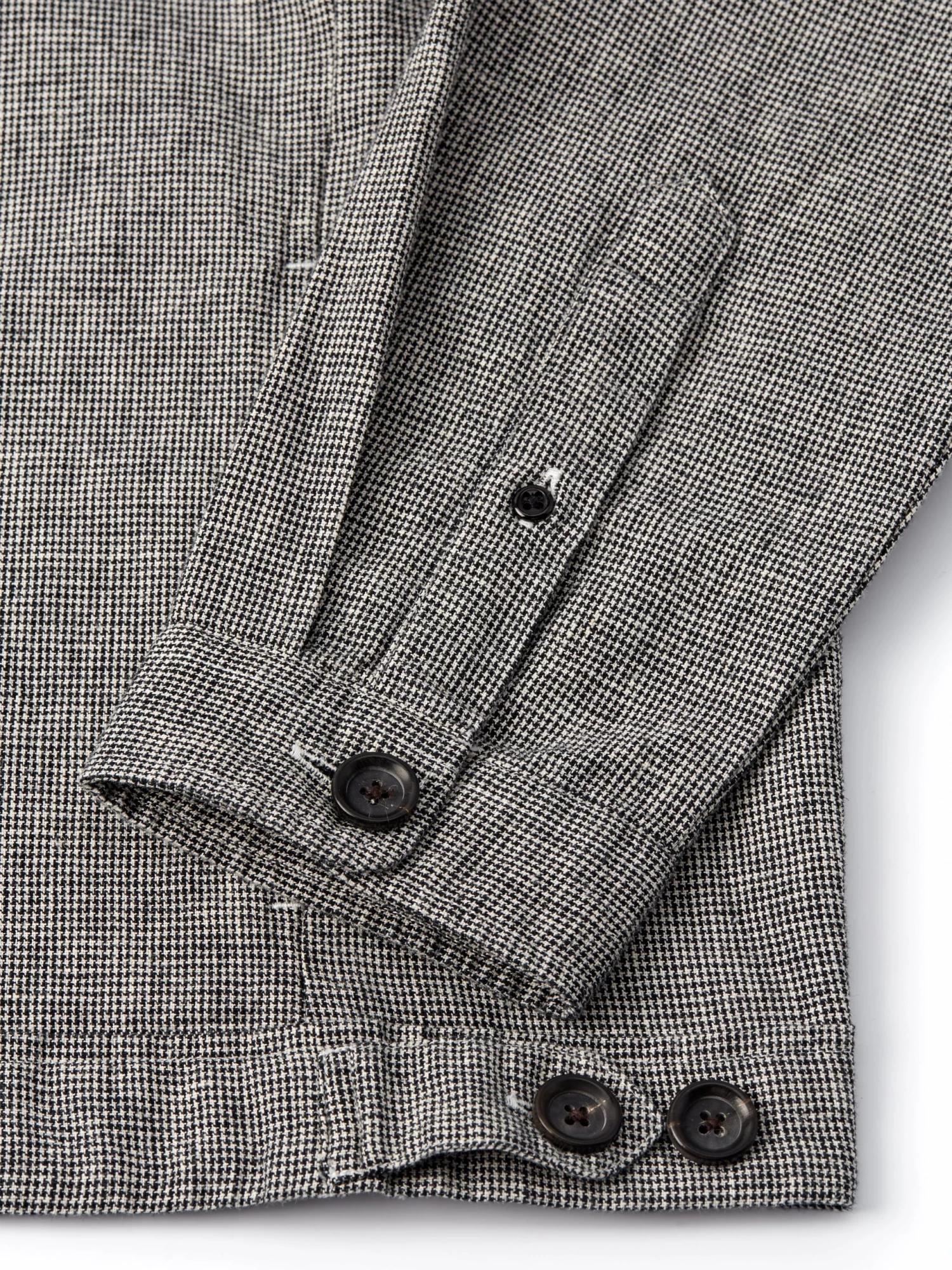 Milford Jacket Rackfield Black/White 4 Milford Jacket Rackfield Black/White - Image 4