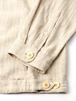 Milford Jacket Randal Cream -Oliver Spencer Store FlatOSMJ351MilfordJacketRAN01CRERandalCream2