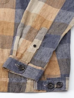 Milford Jacket Todd Multi -Oliver Spencer Store FlatOSMJ351aMilfordJacketTOD01MULToddMulti2