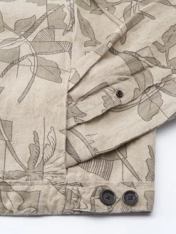 Milford Jacket Westgate Beige -Oliver Spencer Store FlatOSMJ351aMilfordJacketWES01BEIWestgateBeige2