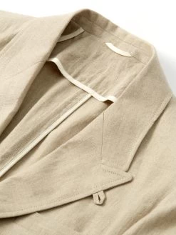 Mansfield Jacket Coney Sand 10 Mansfield Jacket Coney Sand -Oliver Spencer Store FlatOSMJ352MansfieldJacketCON01SANConeySand1