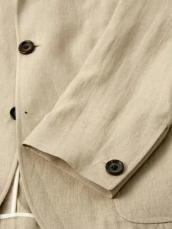 Mansfield Jacket Coney Sand 11 Mansfield Jacket Coney Sand -Oliver Spencer Store FlatOSMJ352MansfieldJacketCON01SANConeySand2