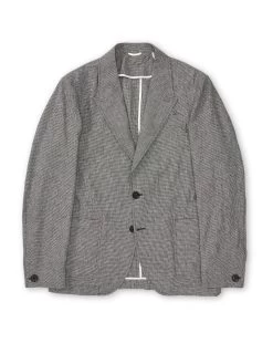 Mansfield Jacket Rackfield Black/White