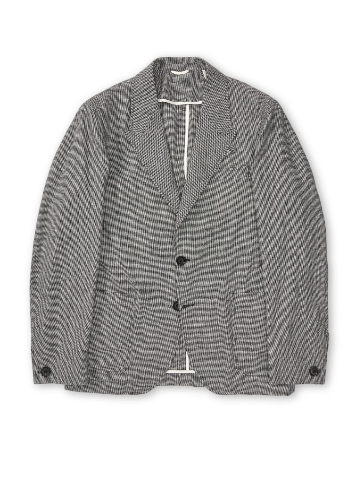 Mansfield Jacket Rackfield Black/White 1 Mansfield Jacket Rackfield Black/White