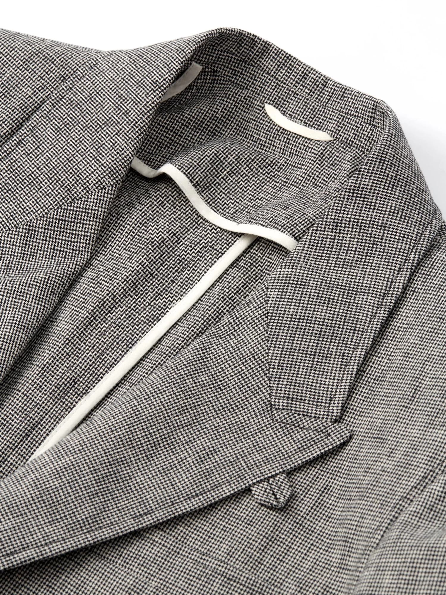 Mansfield Jacket Rackfield Black/White 3 Mansfield Jacket Rackfield Black/White - Image 3