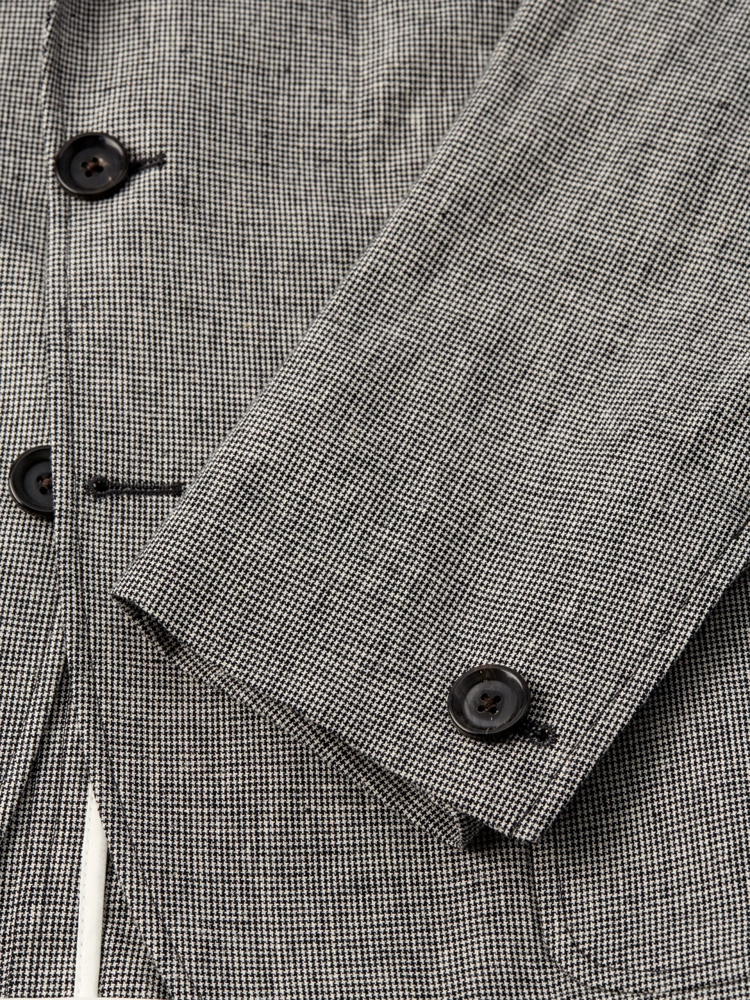 Mansfield Jacket Rackfield Black/White 4 Mansfield Jacket Rackfield Black/White - Image 4