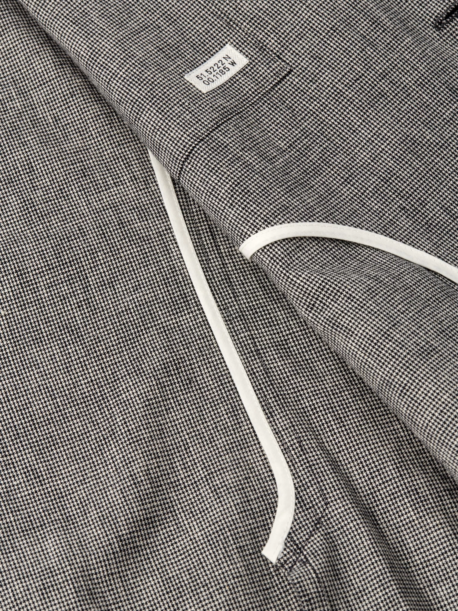 Mansfield Jacket Rackfield Black/White 5 Mansfield Jacket Rackfield Black/White - Image 5