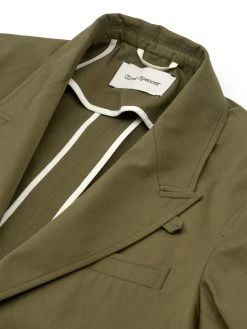 Mansfield Jacket Ashdown Green -Oliver Spencer Store FlatOSMJ352dMansfieldJacketASH01GRNAshdownGreen1