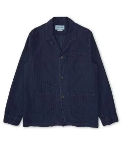 Oliver Spencer Store 7 Bradwell Jacket Waterford Indigo