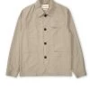 Hythe Jacket Penpol Stone