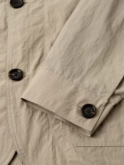 Hythe Jacket Penpol Stone 9 Hythe Jacket Penpol Stone -Oliver Spencer Store FlatOSMJ362HytheJacketPEN01STOPenpolStone2