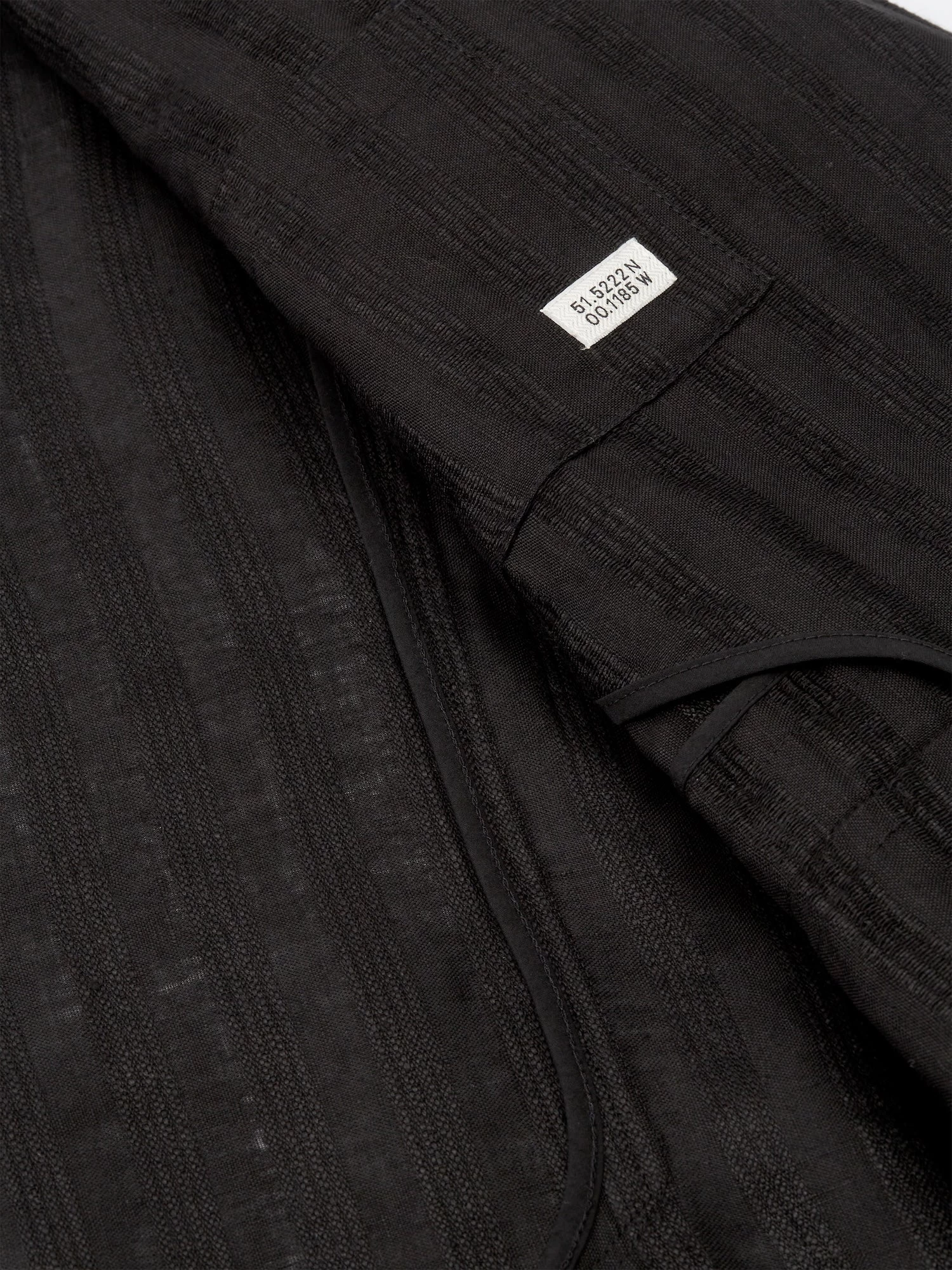 Wyndhams Jacket Arnold Black 6 Wyndhams Jacket Arnold Black - Image 6