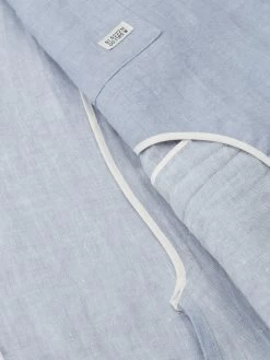 Wyndhams Jacket Drescher Blue -Oliver Spencer Store FlatOSMJ363WyndhamsJacketDRE01BLUDrescherBlue3