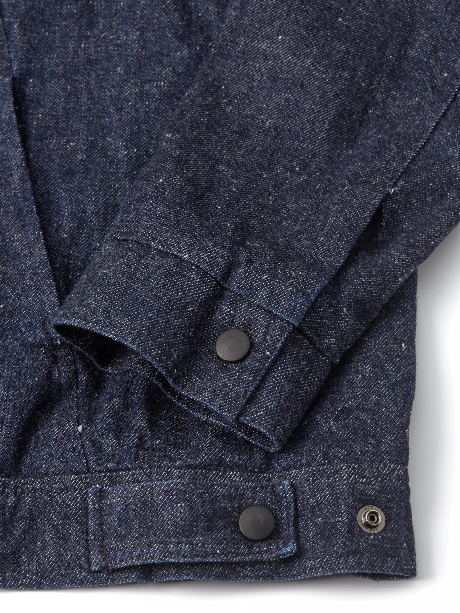 Norton Jacket Burnham Denim Indigo Blue 4 Norton Jacket Burnham Denim Indigo Blue - Image 4