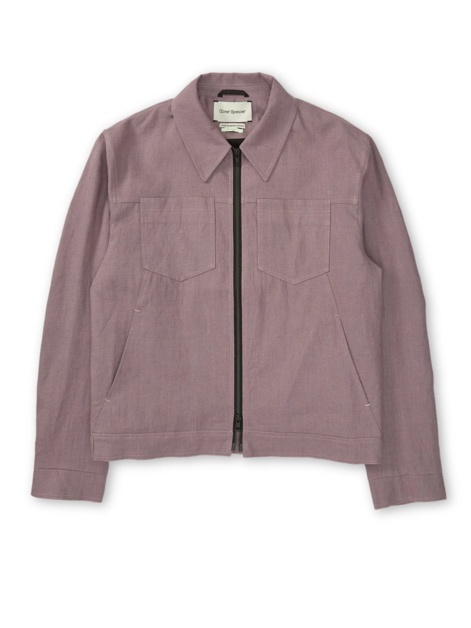 Norton Jacket Coney Mauve 1 Norton Jacket Coney Mauve