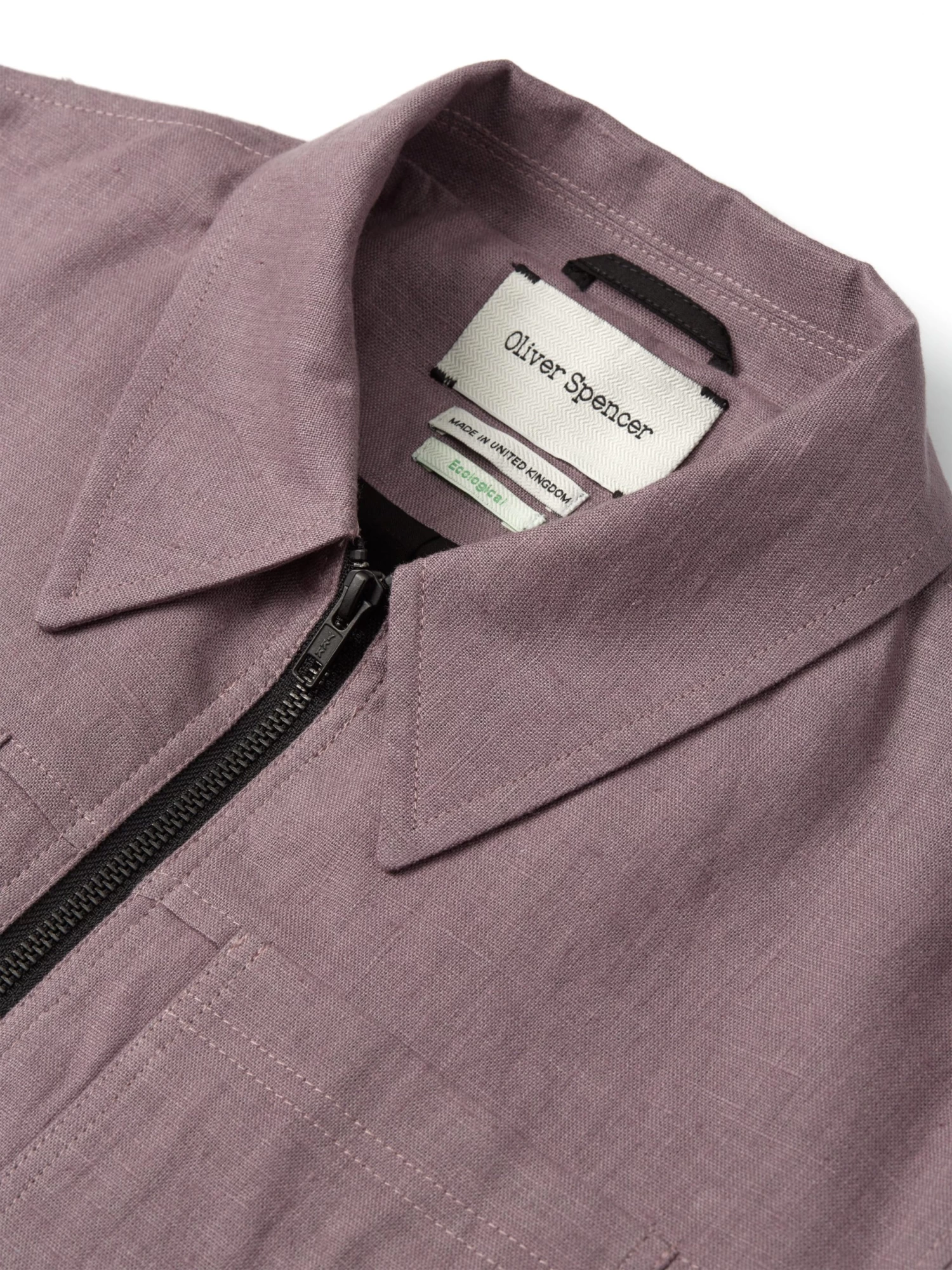 Norton Jacket Coney Mauve 3 Norton Jacket Coney Mauve - Image 3