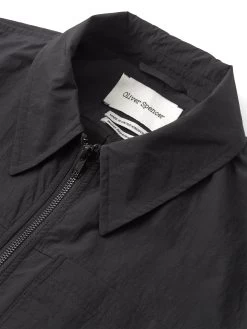 Norton Jacket Penpol Black 8 Norton Jacket Penpol Black -Oliver Spencer Store FlatOSMJ364NortonJacketPEN01PENPenpolBlack1