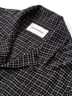 Bradwell Jacket Priory Black -Oliver Spencer Store FlatOSMJ365BradwellJacketPRI01BLKPrioryBlack1