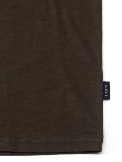 Conduit T-Shirt Hawley Dark Brown 9 Conduit T-Shirt Hawley Dark Brown -Oliver Spencer Store FlatOSMK580ConduitTShirtHAW01DABHawleyDarkBrown2